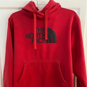 Men’s Large The North Face Hooded Sweatshirt